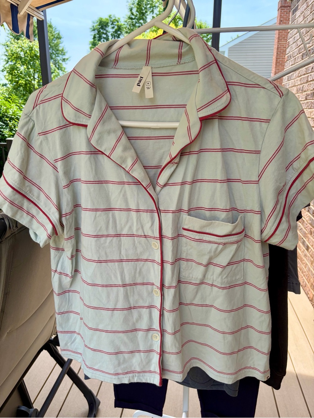 Pact Organic PJ Set